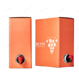 Bag In Box Sac liquide en aluminium Sac à bavette Sac à vin en boîte 1L, 5L, 10L