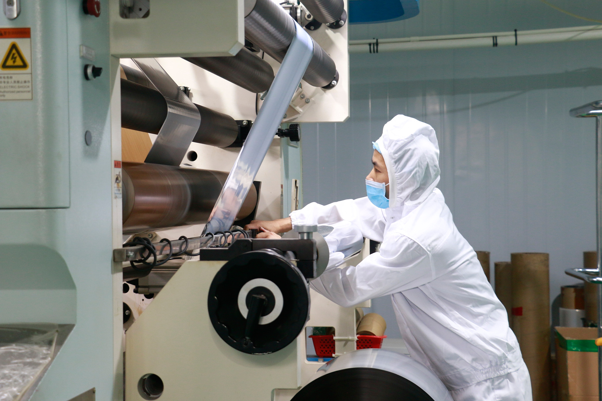 BN PACK est spécialisé dans les emballages souples en plastique